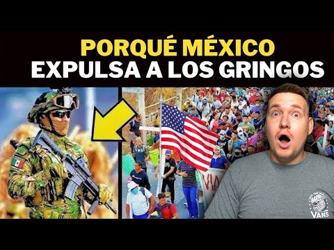 MÉXICO DEPORTA GRINGOS a ESTADOS UNIDOS COMO RESPUESTA a LAS AMENAZAS DE TRUMP 😱