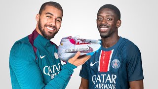 J’OFFRE DES CRAMPONS À DEMBÉLÉ ! (Un seul exemplaire au monde)