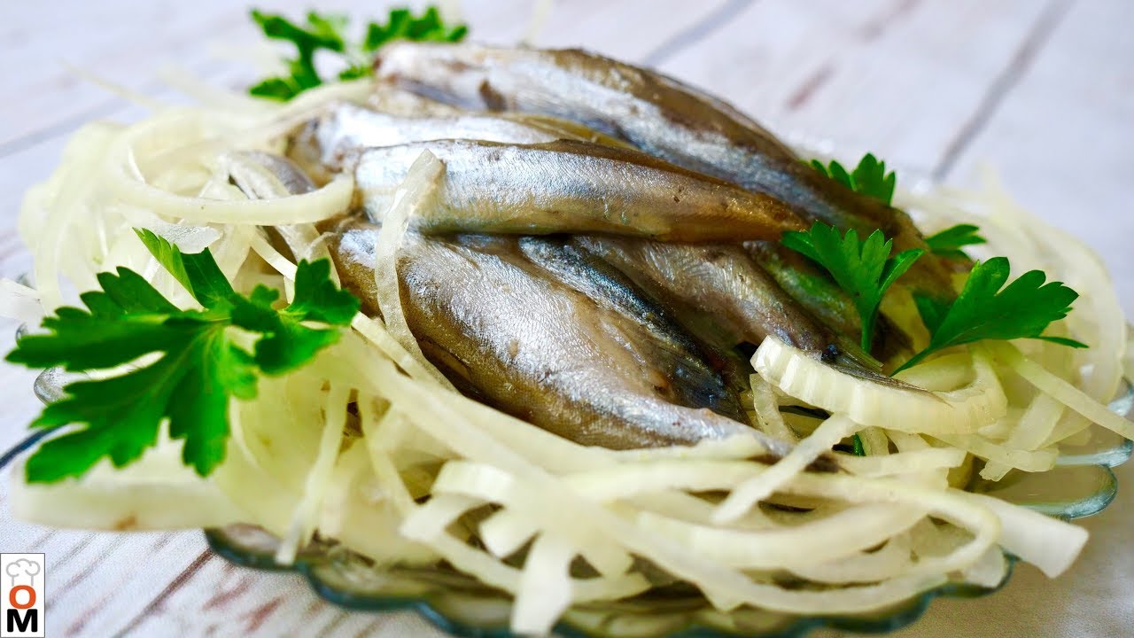 Малосольная мойва, вкуснотень за уши не оттянешь