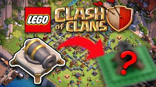 Creating LEGO Clash of Clans!