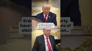 Did Trump just throw shade at the Turkish President?