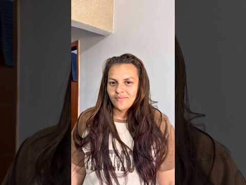 Glow up na minha irmã mais velha #glowup #spaday #make #cabelo #transformação #antesedepois #irmã