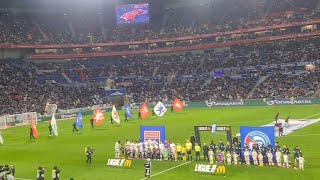 Ambiance avant-match OL 2-1 Strasbourg | 26 octobre 2025 | Parc Olympique Lyonnais