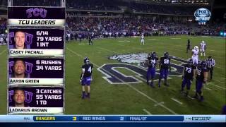 Texas vs TCU 2013