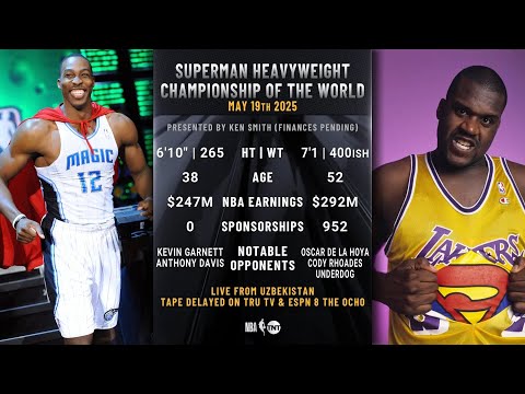 Shaq reacts to Dwight Howard Challenging Him to a Boxing Match 😂