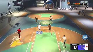 2k22 gameplay Park