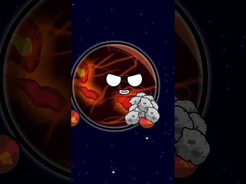 Планета Каменных Дождей #planetballs