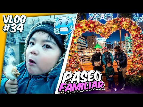 Así se sintió la NAVIDAD en Japón  | VIVIENDO EN JAPON  -  Ep 34