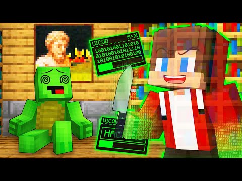 JJ Use HACKS To Prank Mikey in Minecraft (Maizen)