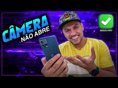 CÂMERA DO CELULAR NÃO ABRE OU NÃO FUNCIONA? APRENDA RESOLVER RAPIDINHO