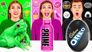 Alimentos de Los Mismo Colores Desafío | Desafío Loco por TeenChallenge