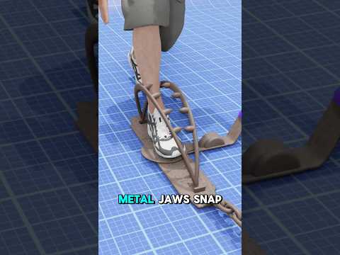 How a Deadly Trap Instantly Locks You In ⚙️😱