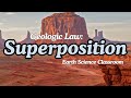 Principle of Superposition in Geology