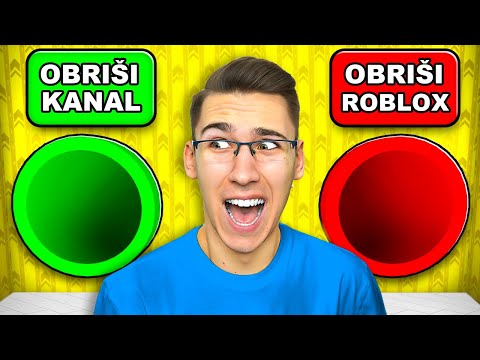 NAJTEŽA ODLUKA U ŽIVOTU!! IZABERI TOBOGAN!