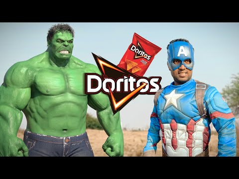 Hulk VS Captain America Doritos Thief