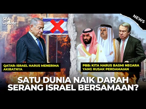Israel Ketakutan Blunder Serang Doha Semua Negara Muslim Siap Tempur Dibantu Spanyol Turki? Berita