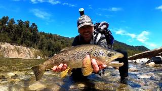 Sipping Dries: Hunting Monster NZ Brown Trout in Gin Clear Water