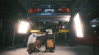 BMW E30 Rear Subframe Assembly Restored To Perfection? (or close to it)
