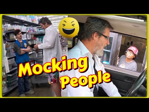 MOCKING PEOPLE While Asking for a Job!!! 🤪 (Funny Prank) 🤣