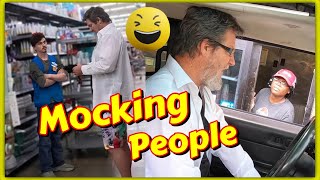MOCKING PEOPLE While Asking for a Job!!! 🤪 (Funny Prank) 🤣