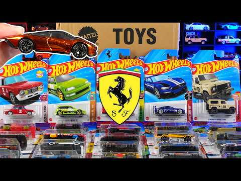 Unboxing 2025 Hot Wheels K Case | New Ferrari + Super Treasure Hunt
