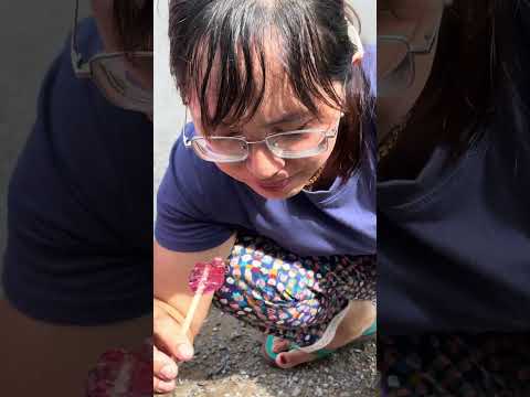 Kẹo chấm đá #keomachnhalamphat #xuhuongyoutube #food #vlog