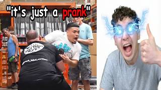 When Idiot Pranksters Mess With The Wrong People