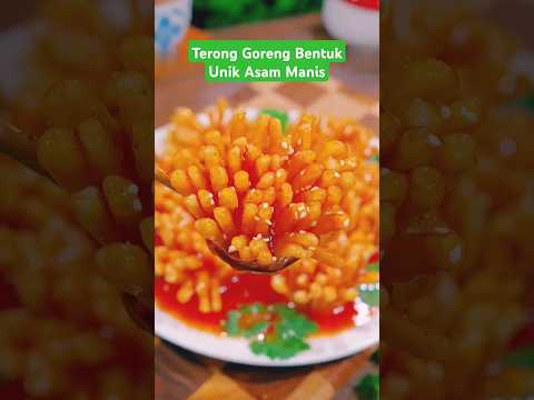 Cara Unik Memasak Terong Goreng Asam Manis Renyah#food#tutorialmemasak