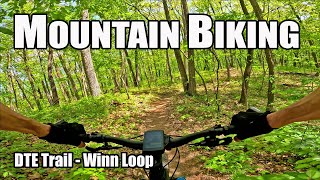 Mountain Biking: DTE Foundation Trail Winn Loop
