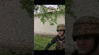 Foreign Volunteer Moving on Frontline of Ukraine (FPV)