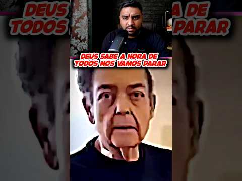 famoso da televisão precisa das nossas orações