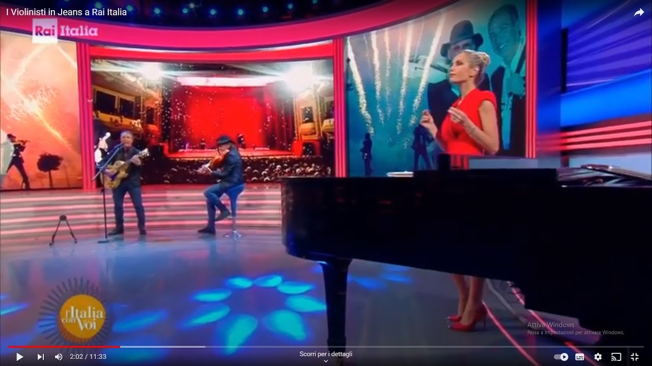 VIOLINISTI IN JEANS