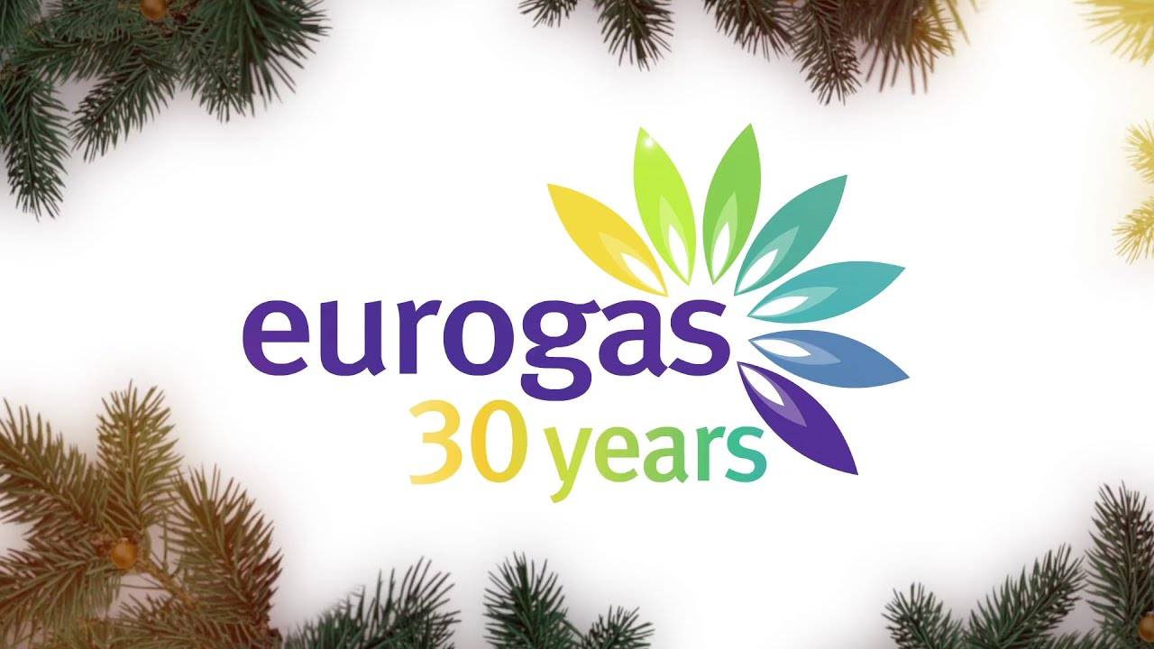 Eurogas Team End of 2020 Message