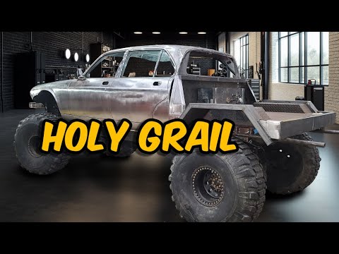 Holy Grail Update and Walkaround