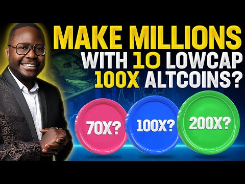 🤑 Make MILLIONS with 10 Lowcap 100X Altcoins? 🚀