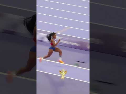 This Husband's Support Helped His Wife Win The GOLD MEDAL!