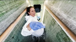 Glassing on our Catamaran Bows - After I Clean Up a TOUGH MISTAKE (MJ Sailing - Ep 361)