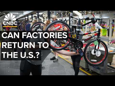 YouTube video thumbnail: What’s Stopping Companies From Bringing Manufacturing to the U.S.