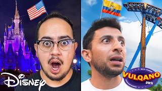 EEUU vs ECUADOR cuál es el mejor | lugares turísticos