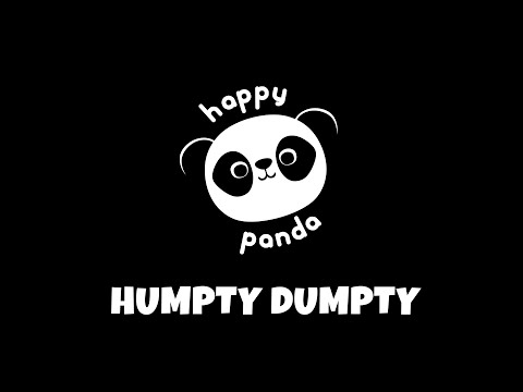 Sensory Panda - Humpty Dumpty - Bajki sensoryczne dla dzieci