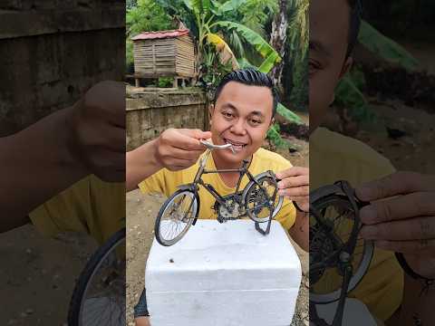 Suara rem sepeda #shorts #automobile #funny #smartphone #lucu #trending