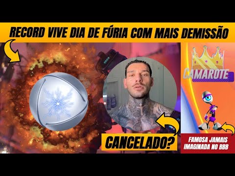 💣Record pôe na rua âncora que roubou da Globo + Lucas Lucco perde trabalho após nude + BBB25