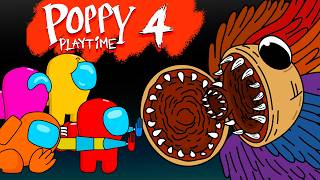 어몽어스 VS Poppy Playtime 4 ANIMATION Among Us Vs Yarnabi