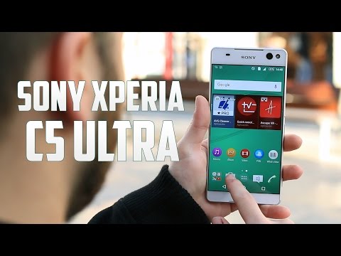 (SPANISH) Sony Xperia C5 Ultra Dual, review en español
