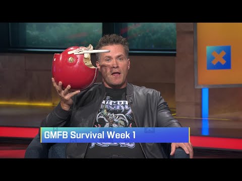 'GMFB' survival picks for Week 1