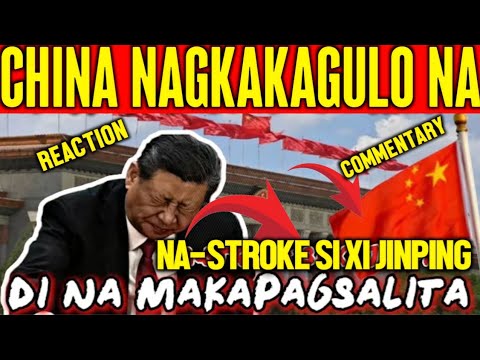 Na-stroke si Xi Jingping di na makapagsalita! China Nagkakagulo Na! Nag-aagawan na sa pwesto Sila!