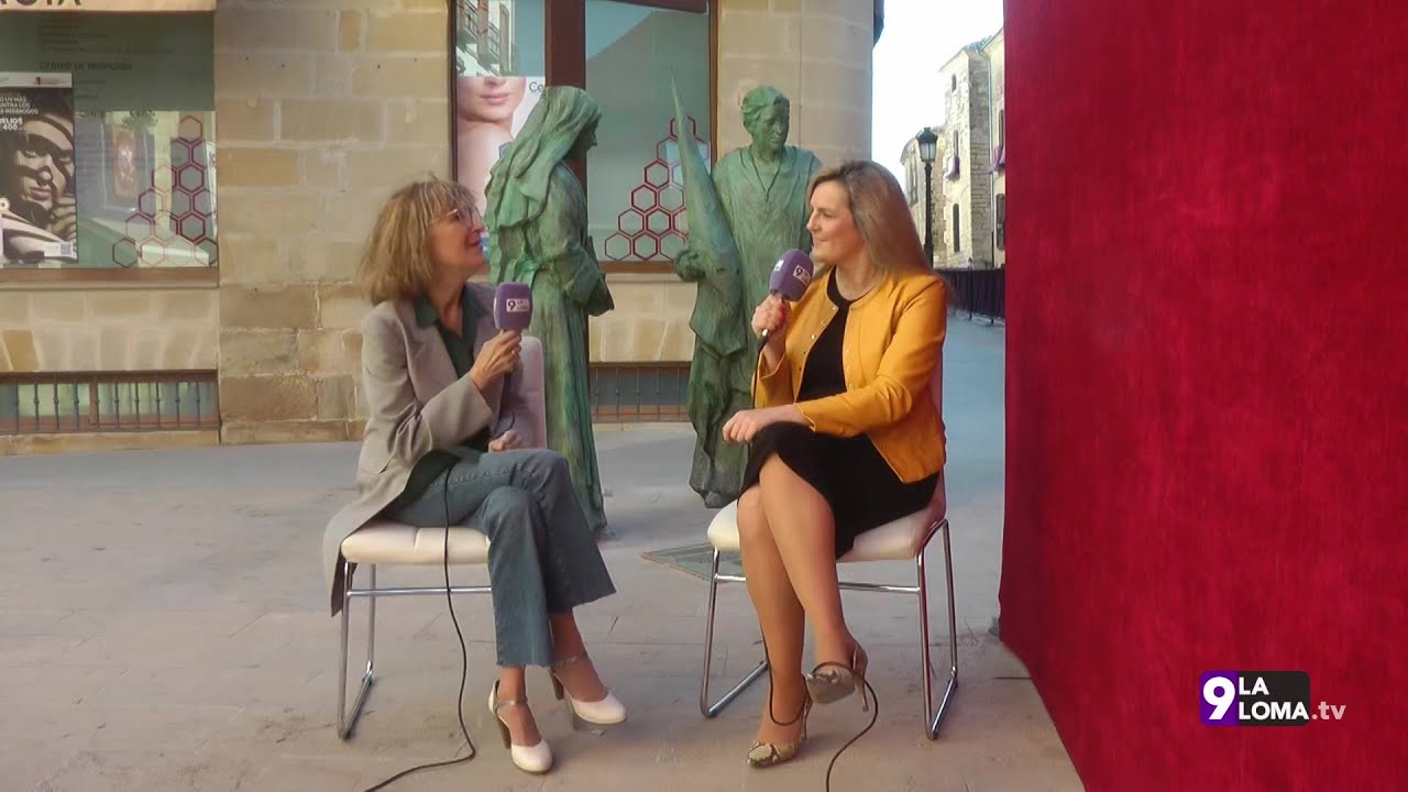 Semana Santa 2023 · Entrevista Lola Marín, alcaldesa de Baeza