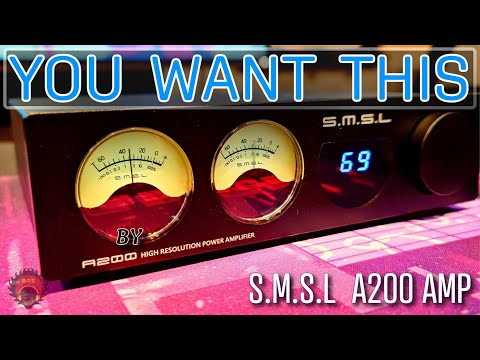 ARC Enabled Speaker Amp \\ SMSL A200