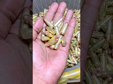 how Thousands of 9 mm bullets are made