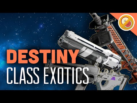 Destiny Class Exotic Weapons - The Dream Team (Funny Gaming Moments)